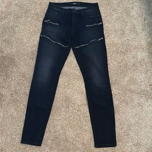 Hudson Black Jeans